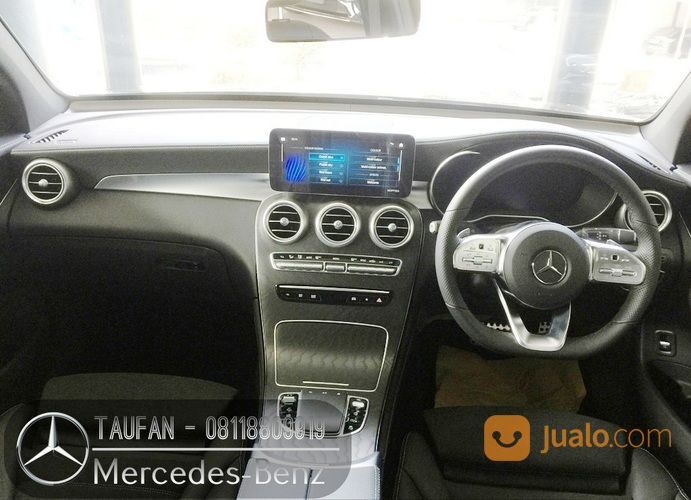 Mercedes-Benz GLC 300 Coupe AMG 2020 (NIK 2019) Hitam Promo Dealer MercedesBenz Jakarta