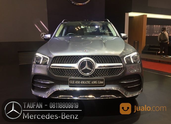 Mercedes-Benz GLE 450 AMG 2020 Grey Promo Dealer MercedesBenz Jakarta