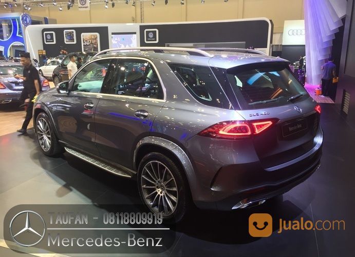 Mercedes-Benz GLE 450 AMG 2020 Grey Promo Dealer MercedesBenz Jakarta