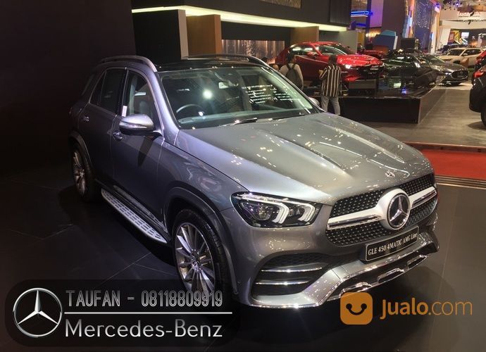 Mercedes-Benz GLE 450 AMG 2020 Grey Promo Dealer MercedesBenz Jakarta