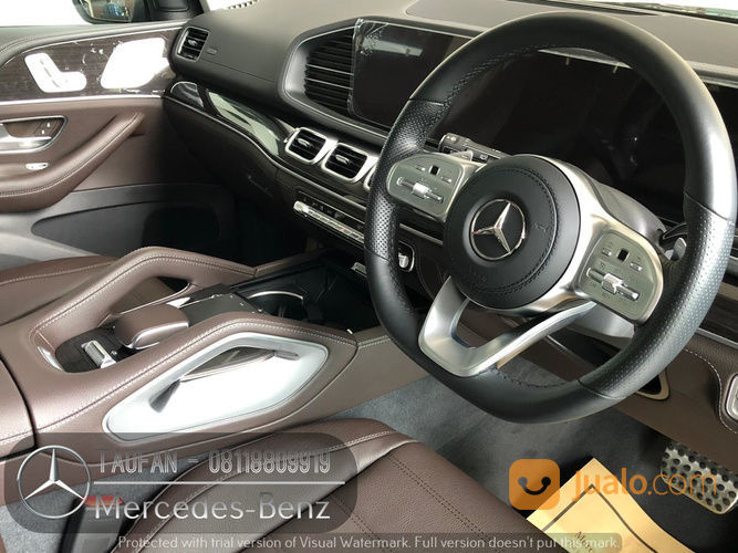 Mercedes-Benz GLS 450 AMG 2020 (NIK 2019) Hitam Promo Dealer MercedesBenz Jakarta