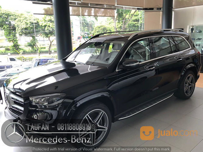 Mercedes-Benz GLS 450 AMG 2020 (NIK 2019) Hitam Promo Dealer MercedesBenz Jakarta