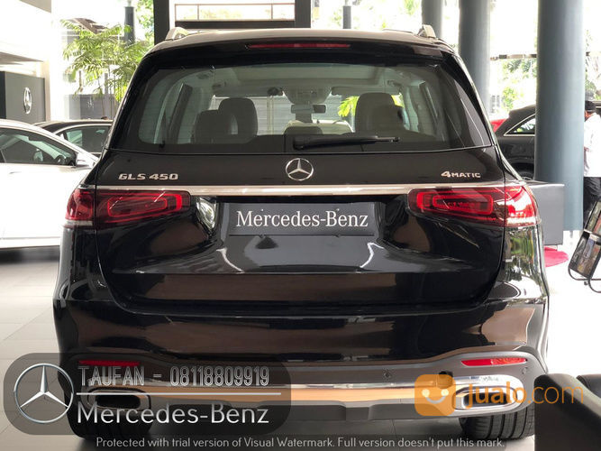 Mercedes-Benz GLS 450 AMG 2020 (NIK 2019) Hitam Promo Dealer MercedesBenz Jakarta