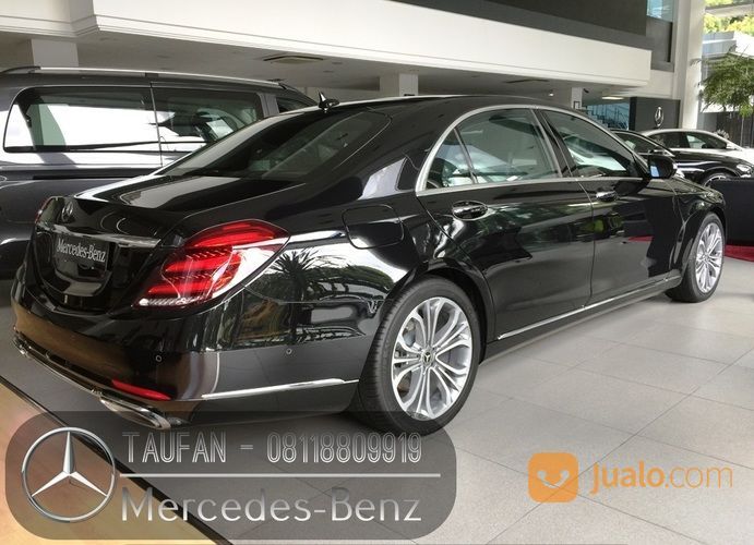 Mercedes-Benz S 450 L 2020 (NIK 2020) Hitam Promo Dealer MercedesBenz Jakarta