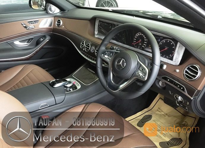 Mercedes-Benz S 450 L 2020 (NIK 2020) Hitam Promo Dealer MercedesBenz Jakarta