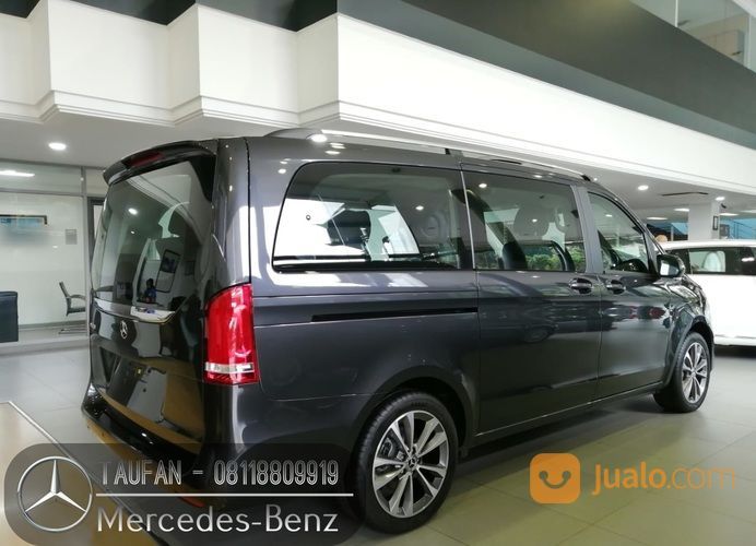 Mercedes-Benz V 260 LWB Electric Seat 2020 (NIK 2019) Grey Promo Dealer MercedesBenz Jakarta