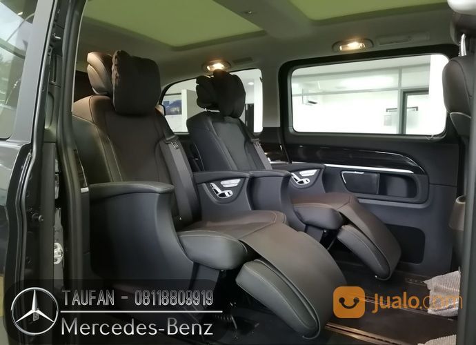 Mercedes-Benz V 260 LWB Electric Seat 2020 (NIK 2019) Grey Promo Dealer MercedesBenz Jakarta