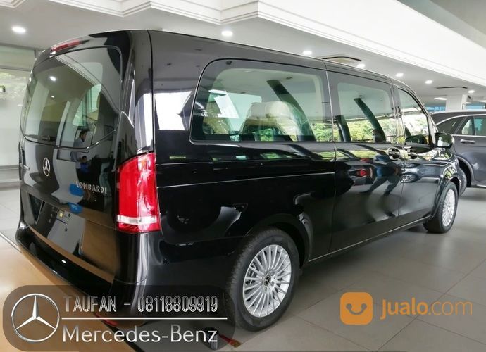 Mercedes-Benz Vito Lombardi 2020 (NIK 2019) Hitam Promo Dealer MercedesBenz Jakarta