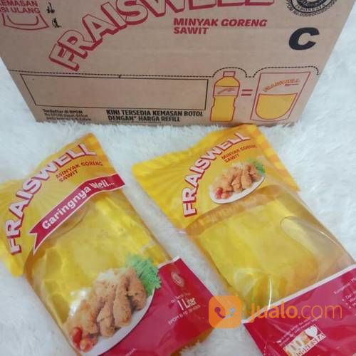 Distributor Minyak Goreng Fraiswell 1 2 5 Liter Jakarta Barat Jualo