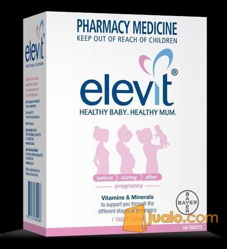 Elevit with iodine isi 100 tablet