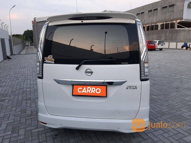 Nissan Serena HWS AT 2017 Putih