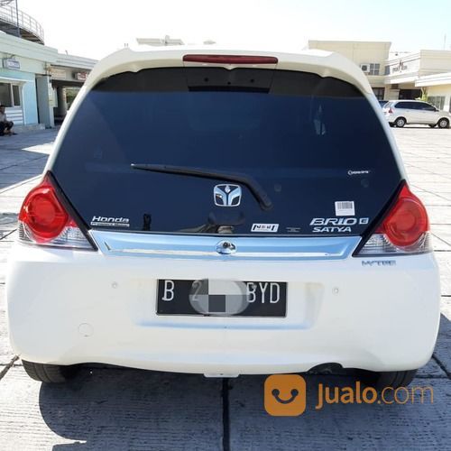 Honda Brio 1At Tahun 2016 Putih Mulud