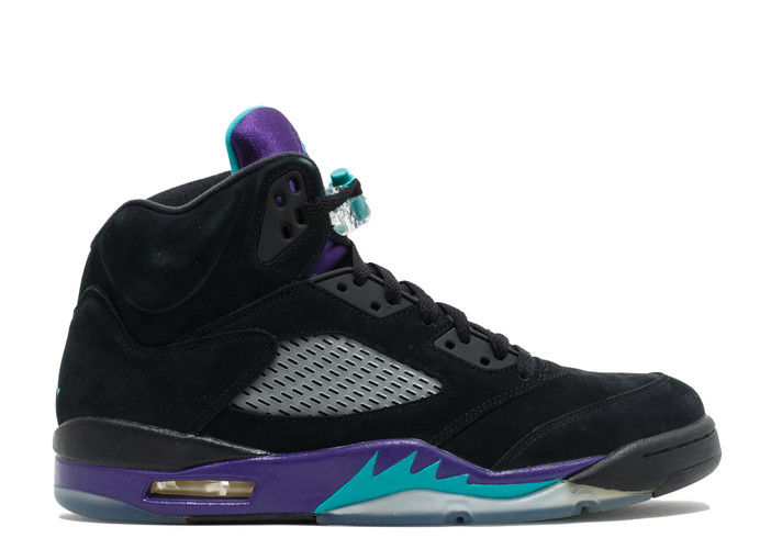 retro grape jordans