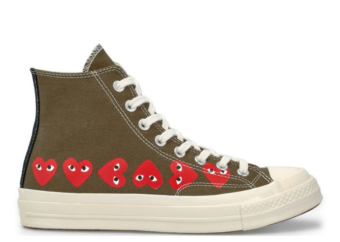 comme de garcons chuck