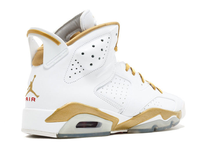 Jordan 6 Retro Golden Moments (GMP 