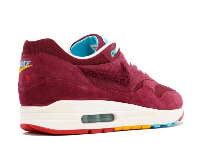 nike air max 1 parra x patta cherrywood