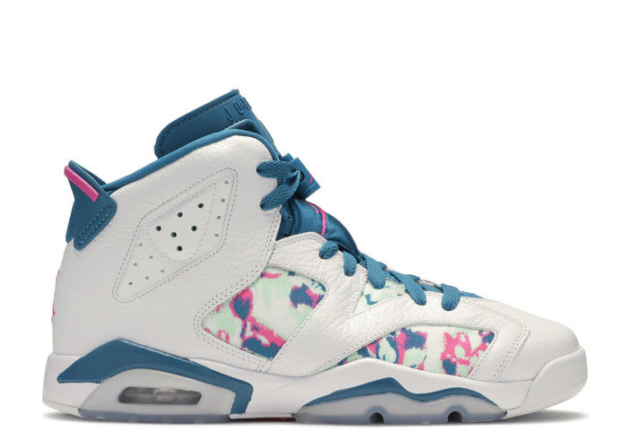 air jordan 6 gs green abyss