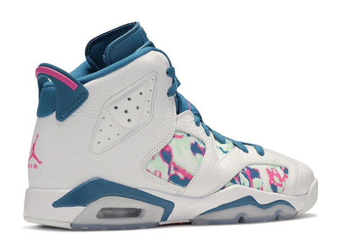 air jordan 6 gs green abyss