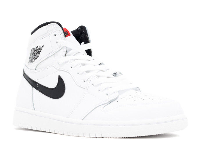 Jordan 1 Retro Yin Yang White