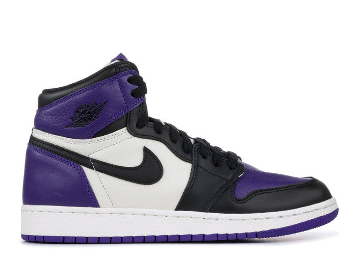 Jordan 1 Retro High Court Purple (GS 