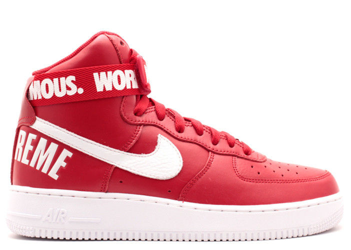 high top air force 1 red