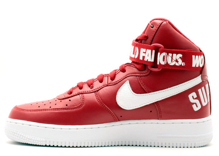 supreme nike air force 1 hi