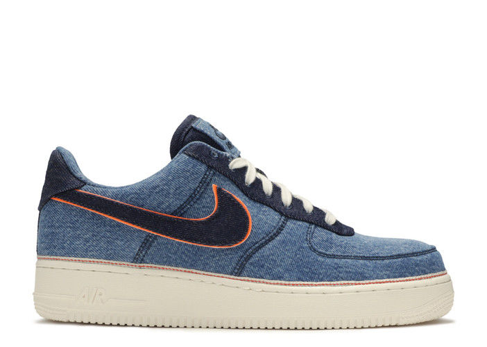 Air Force 1 Low 3x1 Denim Stonewash 