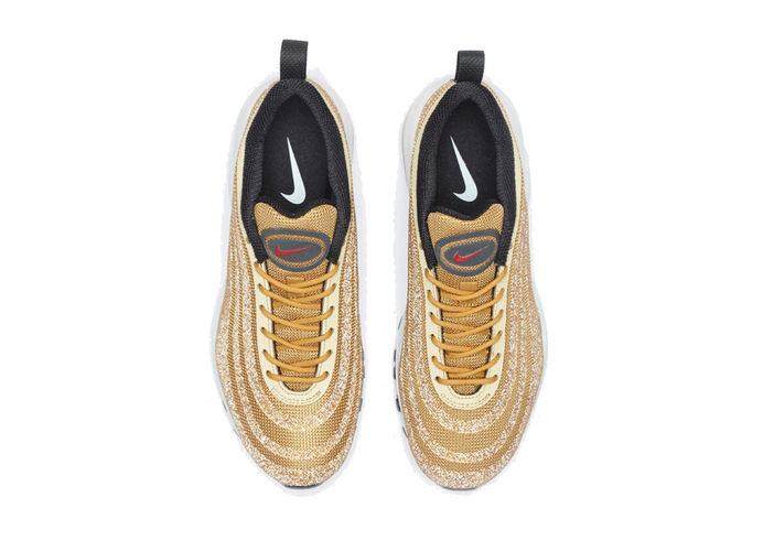 air max 97 swarovski gold