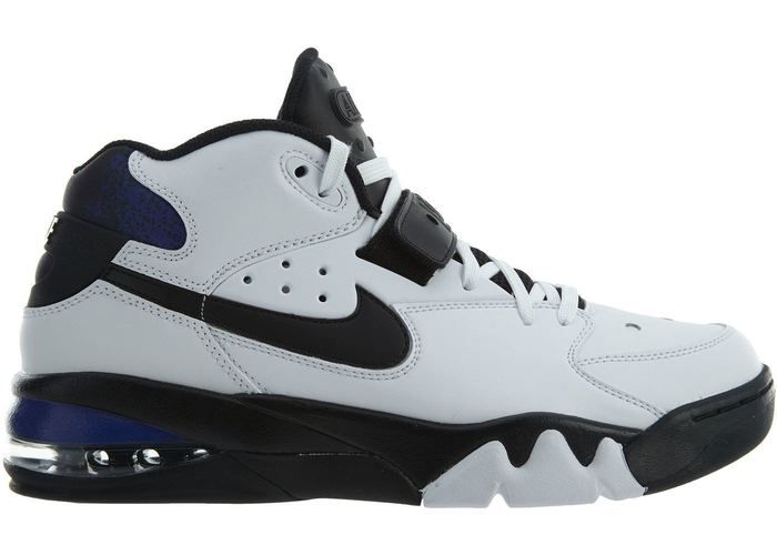 Nike Air Force Max White Black-Cobalt 