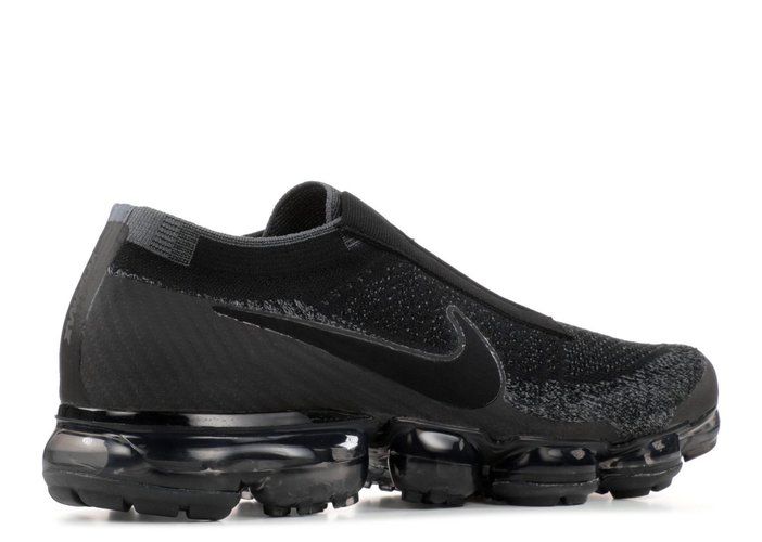 air vapormax se laceless triple black