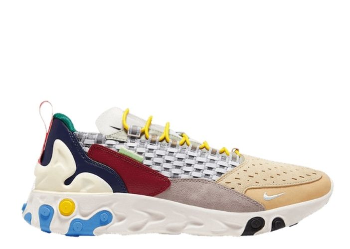 react element 55 grey royal red