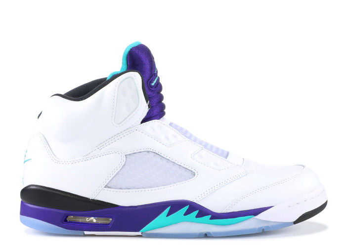 Jordan 5 Retro Grape Fresh Prince