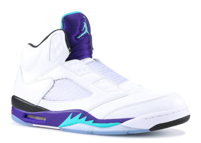 Jordan 5 Retro Grape Fresh Prince