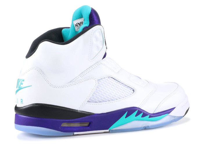 Jordan 5 Retro Grape Fresh Prince