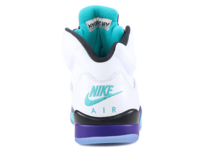 Jordan 5 Retro Grape Fresh Prince