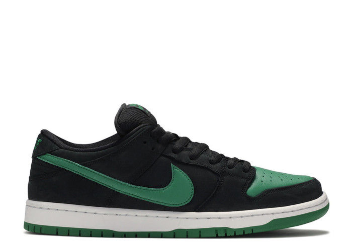 Nike SB Dunk Low Pro J Pack Black Pine 