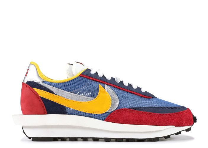 blue sacai nike