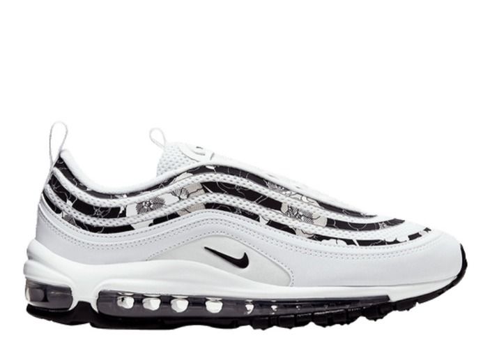 air max 97 white floral