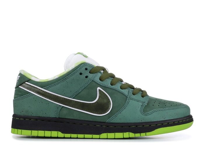 SB Dunk Low Concepts Green Lobster 