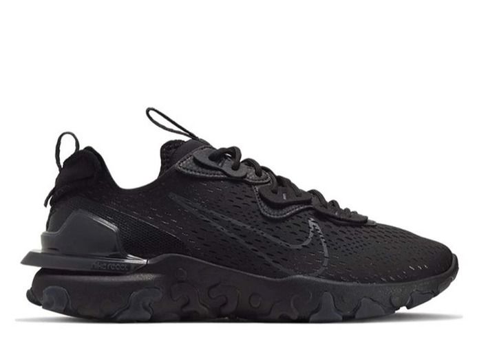 nike react vision full black