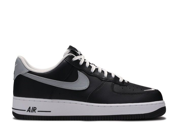 Air Force 1 Low Swoosh Pack Black 