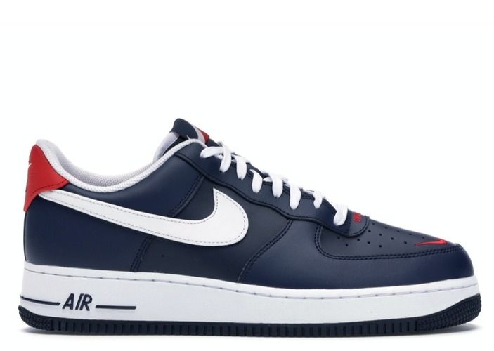 air force 1 low swoosh pack navy