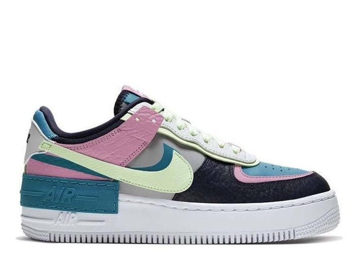 air force 1 shadow aqua