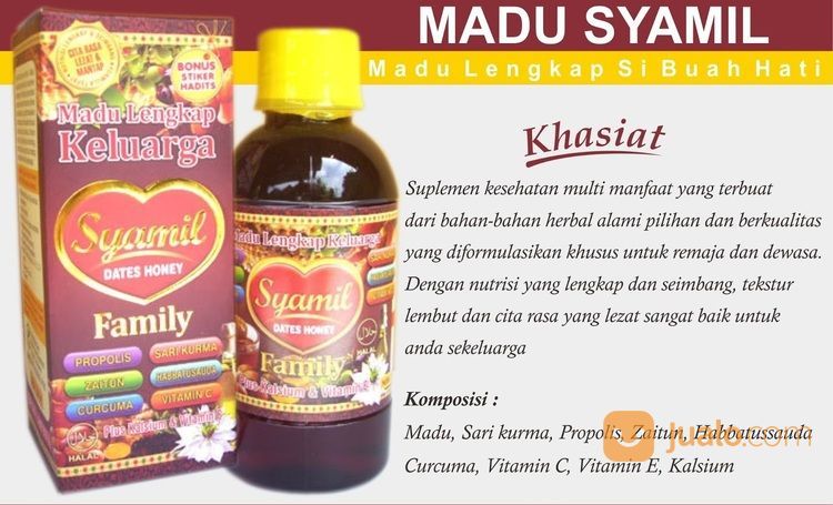 Madu Syamil Family Madu Lengkap Keluarga Semarang Jualo