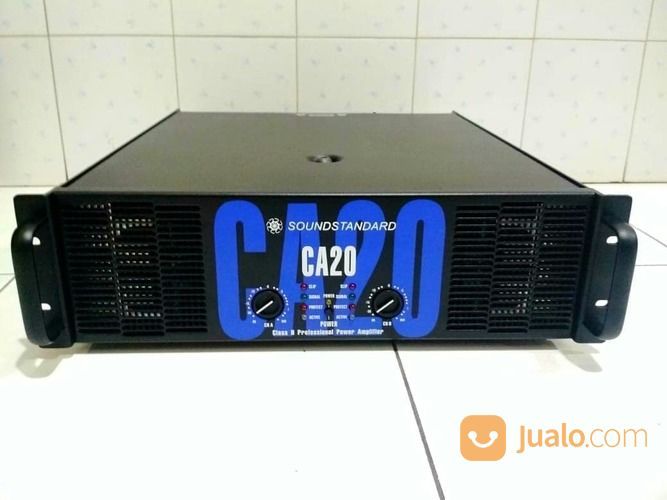 Jual Beli Power Amplifier Bekas  Jualo