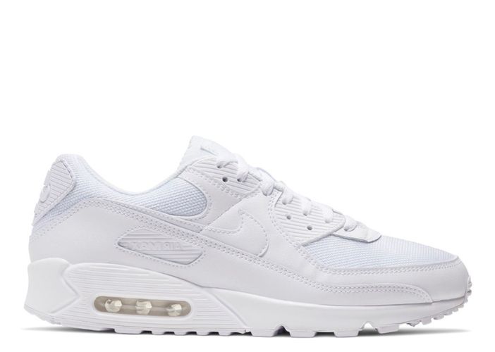 nike air max 90 recraft triple white