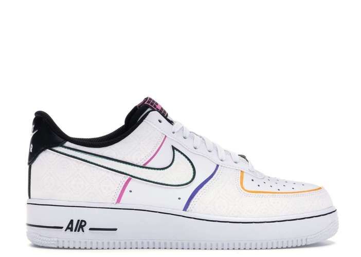 day of the dead air force 1 nike