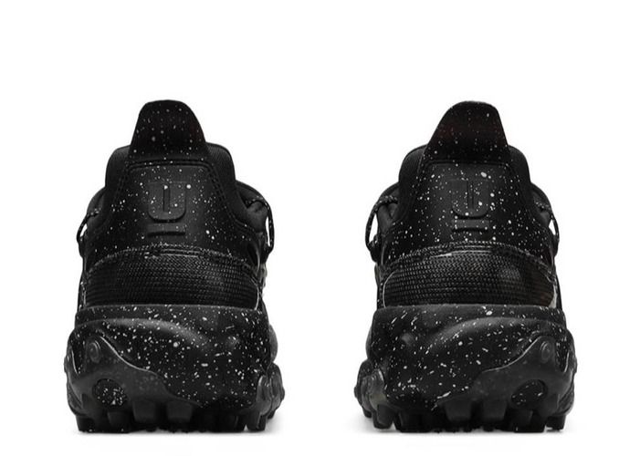 nike react presto undercover black