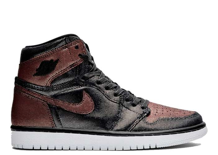 Jordan 1 Retro High Fearless Metallic 