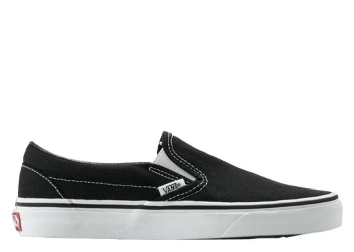 Vans Slip-On Black White Japan Market 